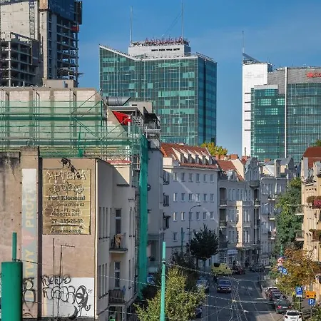 Modern Close To The Centre Of By Renters 公寓 波兹南